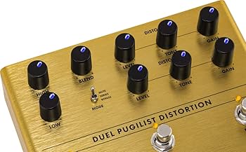 ギター FENDER / PUGILIST DISTORTION PEDAL Amazon.com: Fender Pugilist Distortion Pedal : Musical